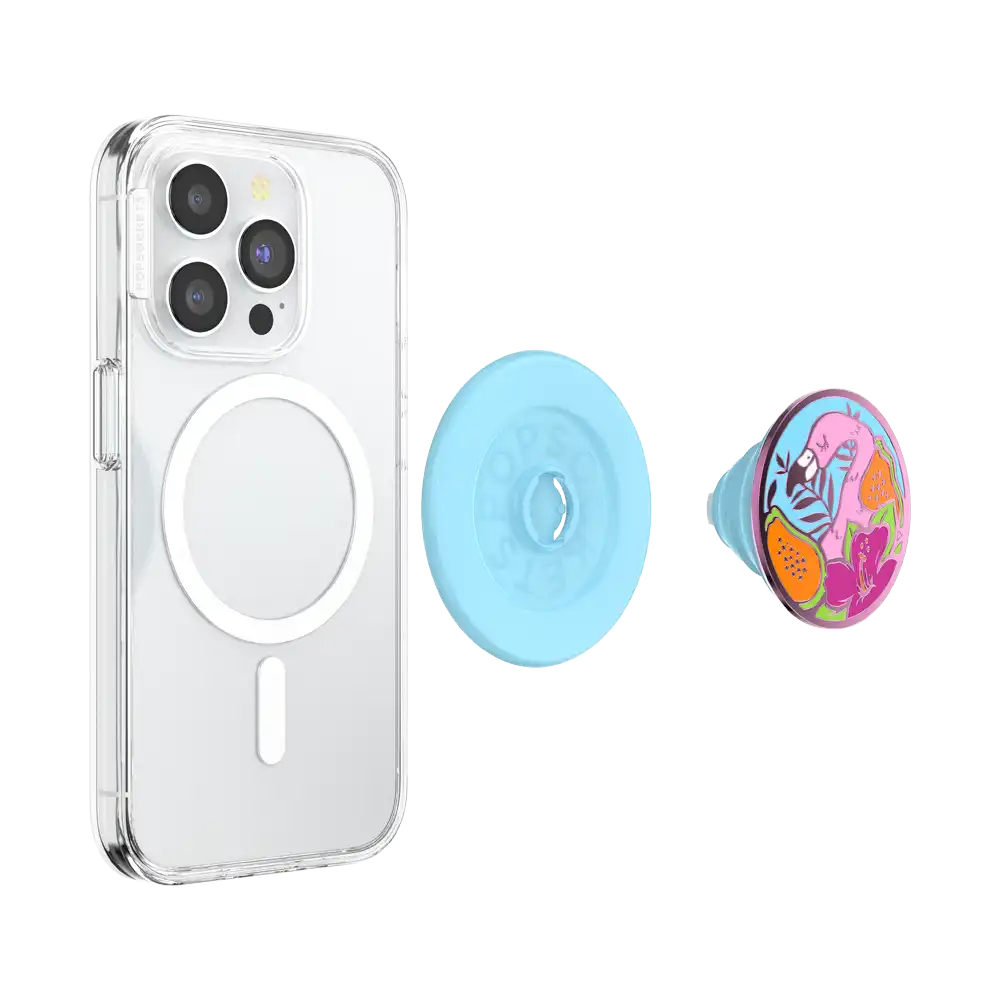 Flamingo — MagSafe PopGrip