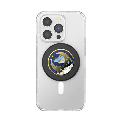 Enamel Fly Me To The Moon — MagSafe PopGrip
