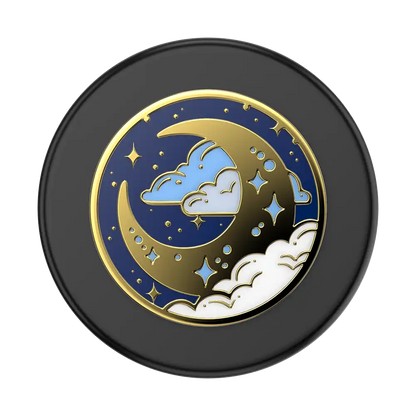 Enamel Fly Me To The Moon — MagSafe PopGrip