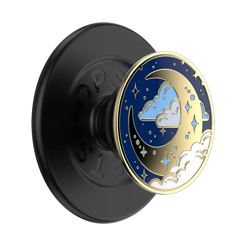 Enamel Fly Me To The Moon — MagSafe PopGrip