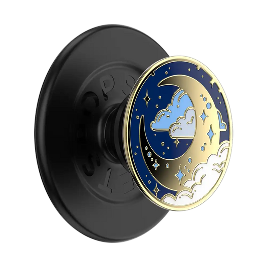 Enamel Fly Me To The Moon — MagSafe PopGrip