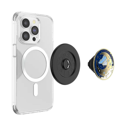 Enamel Fly Me To The Moon — MagSafe PopGrip