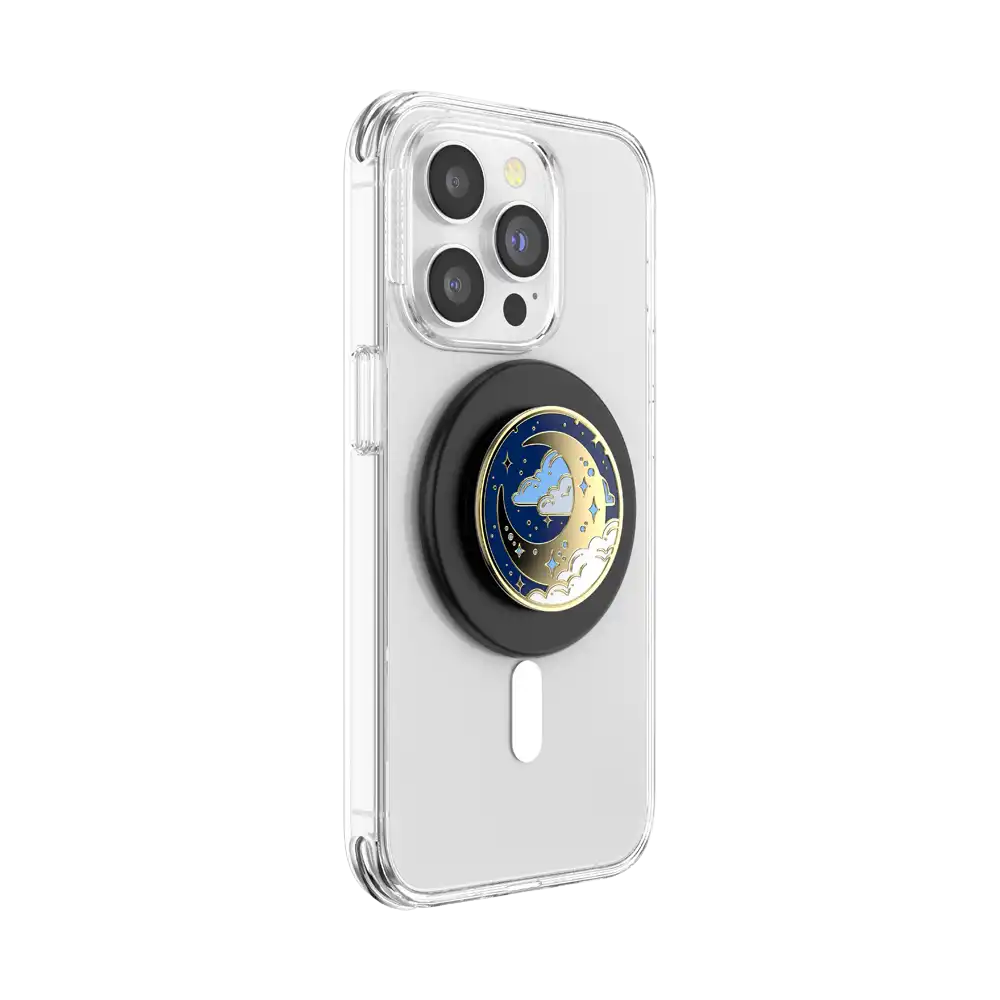 Enamel Fly Me To The Moon — MagSafe PopGrip