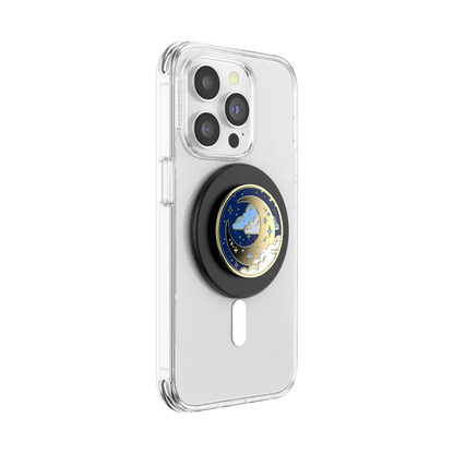 Enamel Fly Me To The Moon — MagSafe PopGrip