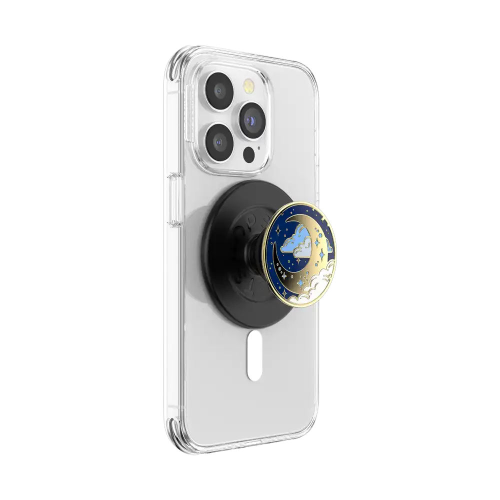 Enamel Fly Me To The Moon — MagSafe PopGrip