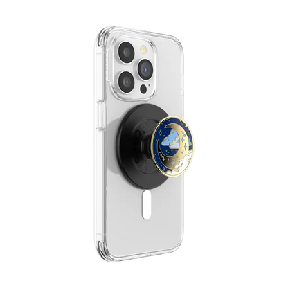 Enamel Fly Me To The Moon — MagSafe PopGrip