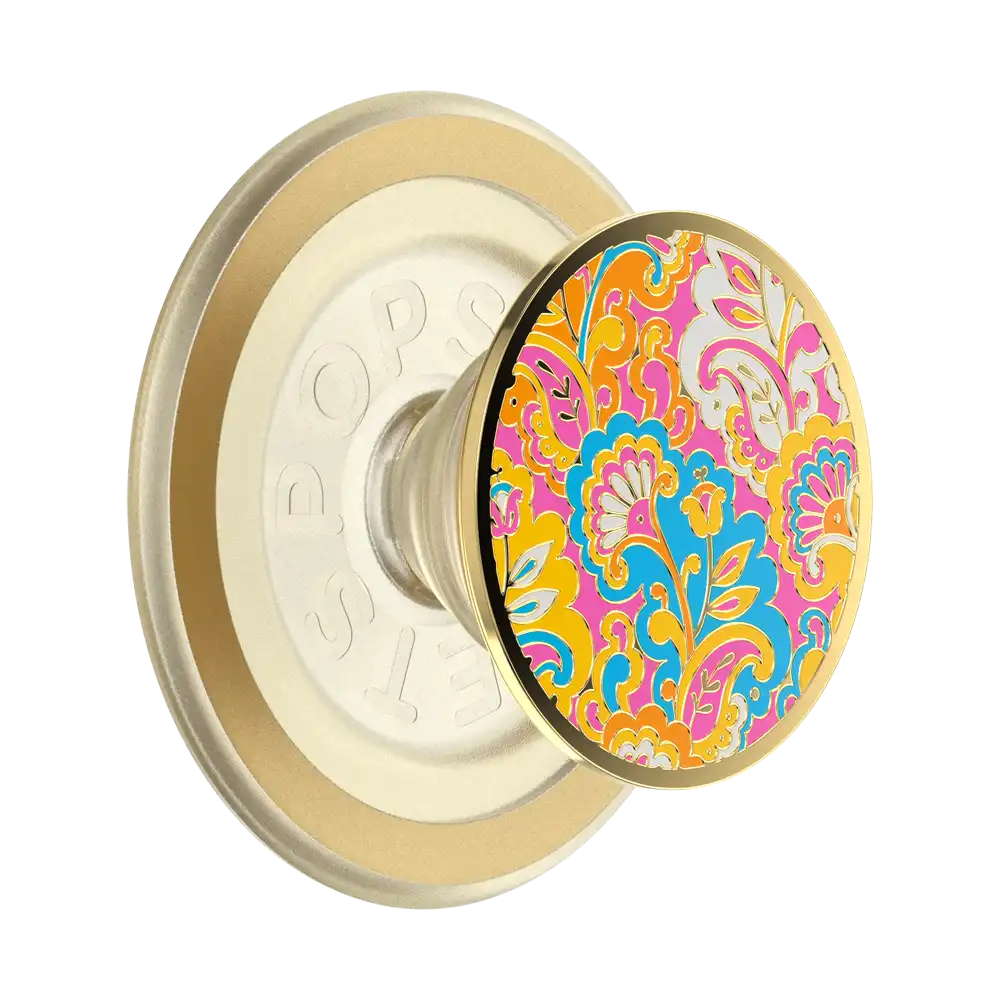 Tidepool Lava Lamp Aviation — MagSafe PopGrip