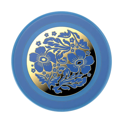 Enamel Lace Blue Vermeer — MagSafe PopGrip