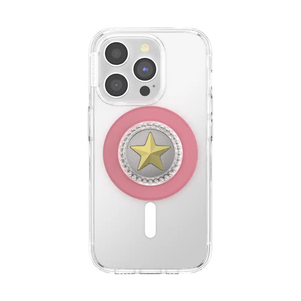 Enamel Lone Star — MagSafe PopGrip