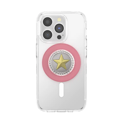 Enamel Lone Star — MagSafe PopGrip