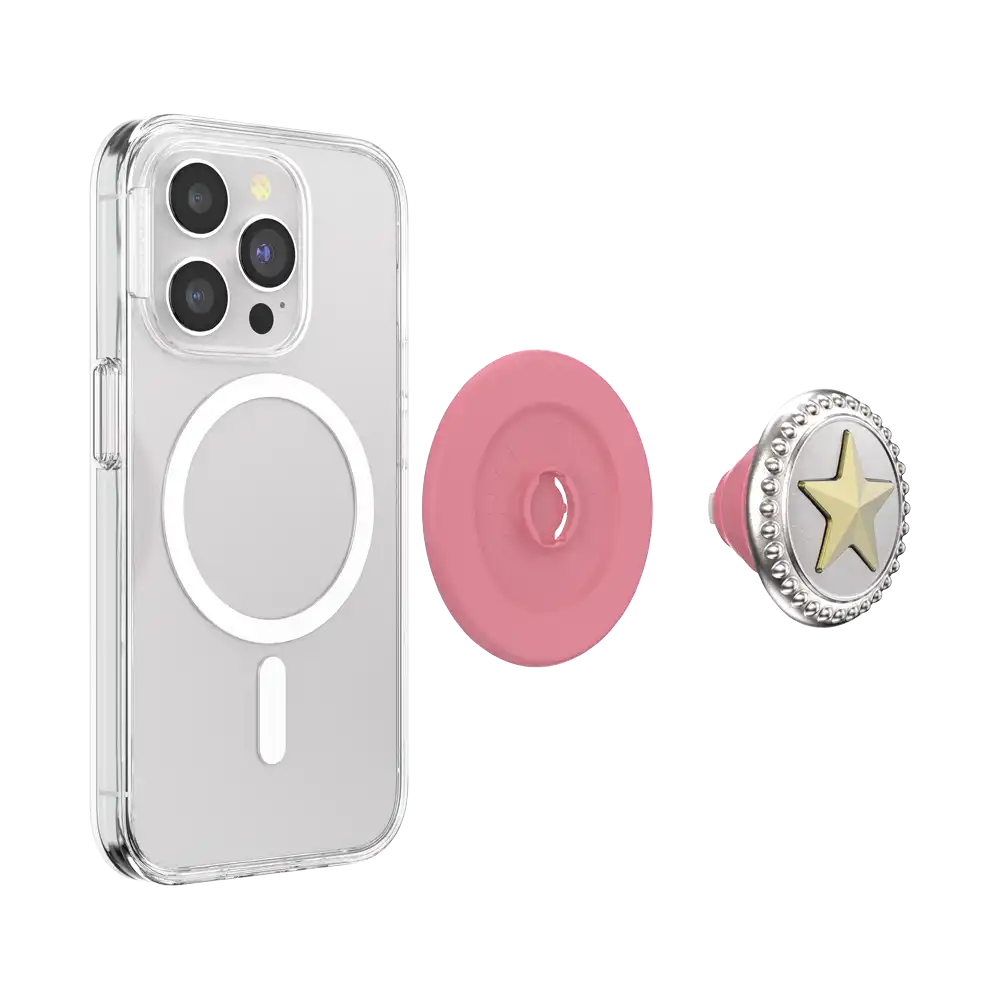 Enamel Lone Star — MagSafe PopGrip