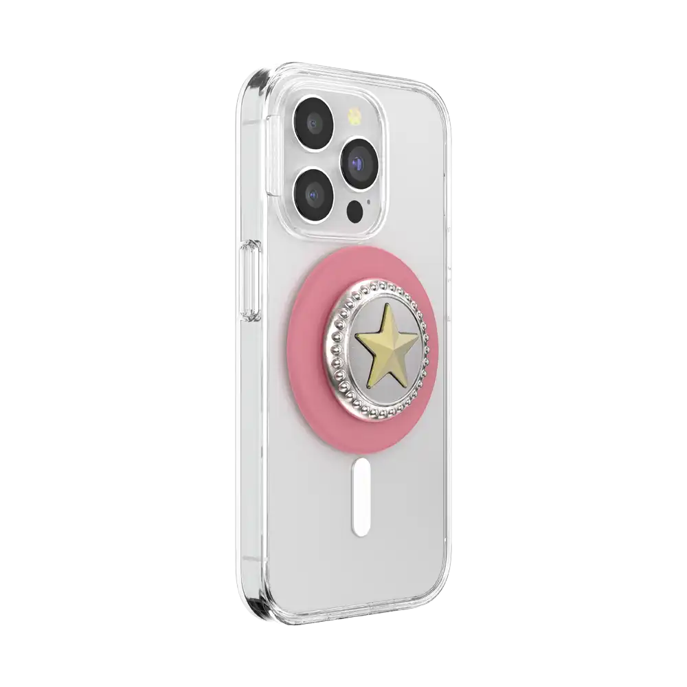Enamel Lone Star — MagSafe PopGrip