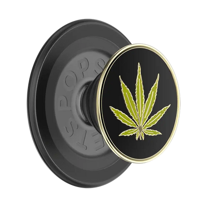 Backspin Aluminum 45rpm Silver — MagSafe PopGrip
