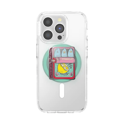 Enamel Sardines — MagSafe PopGrip