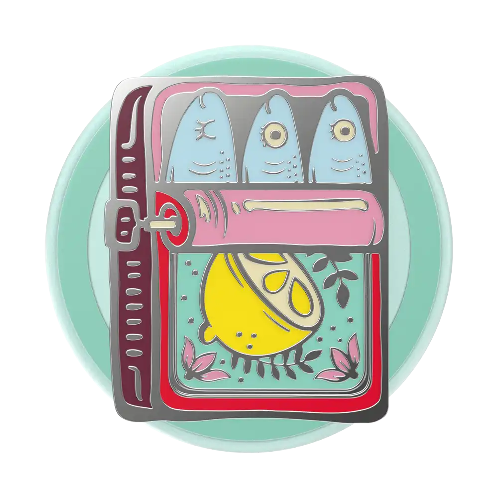 Enamel Sardines — MagSafe PopGrip