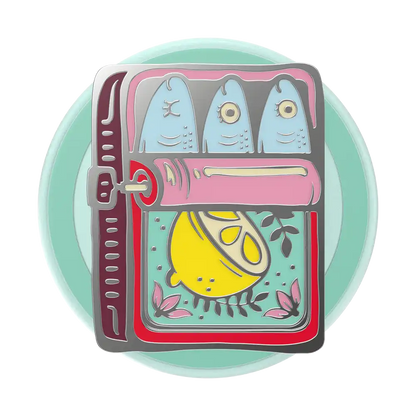 Enamel Sardines — MagSafe PopGrip