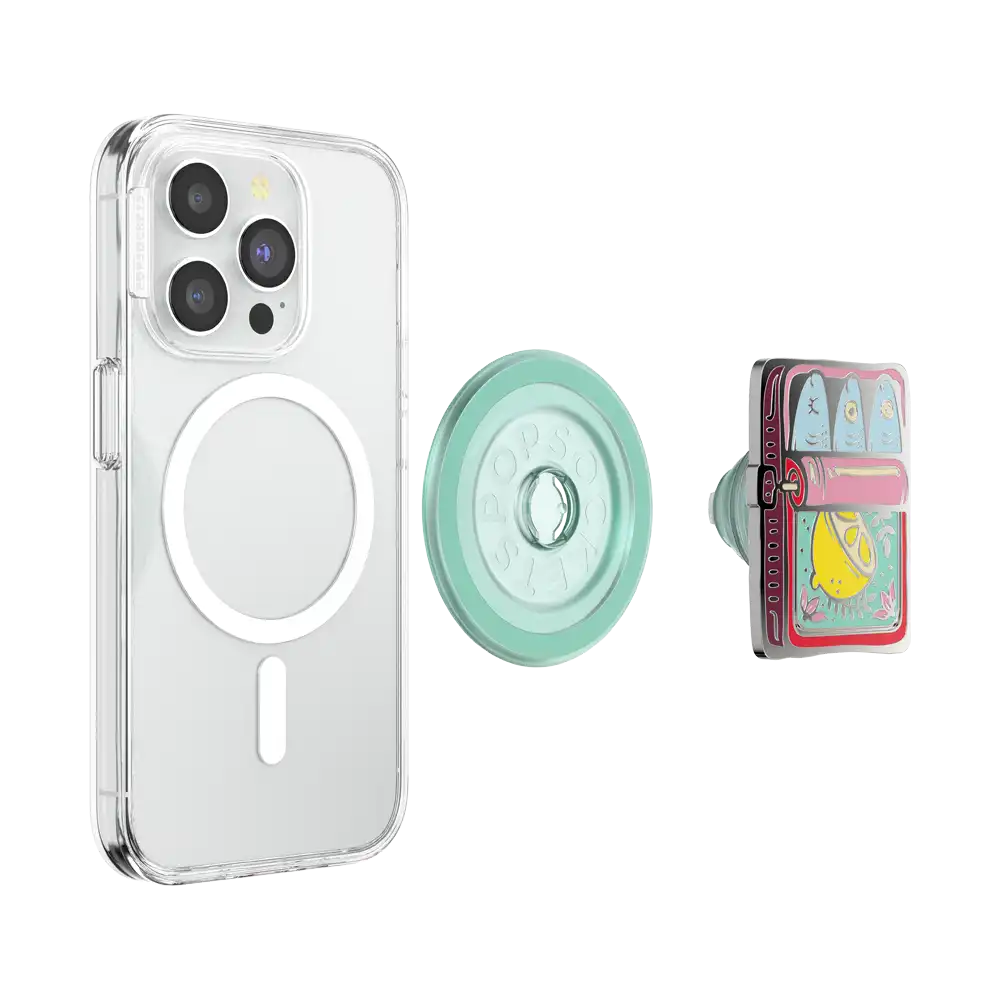 Enamel Sardines — MagSafe PopGrip
