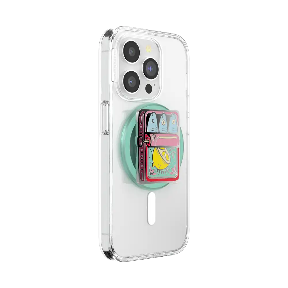 Enamel Sardines — MagSafe PopGrip