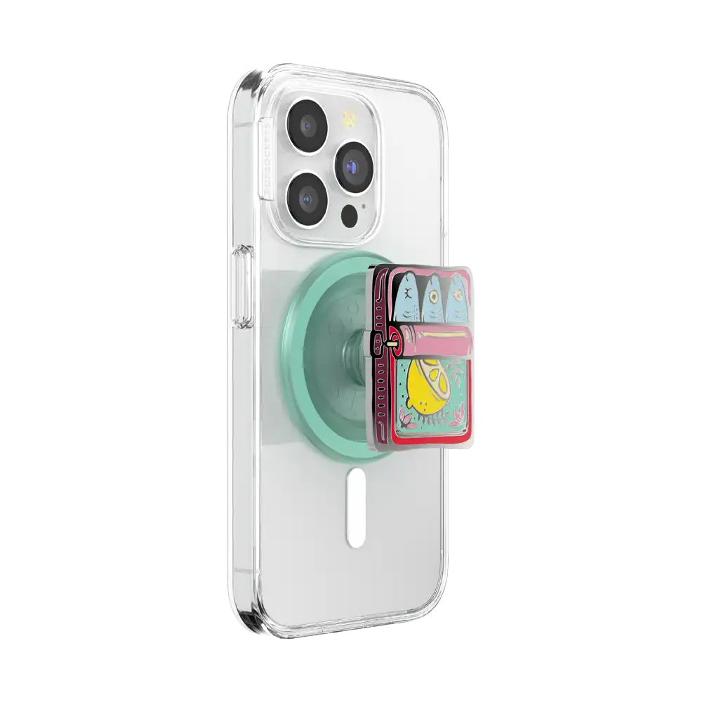 Enamel Sardines — MagSafe PopGrip