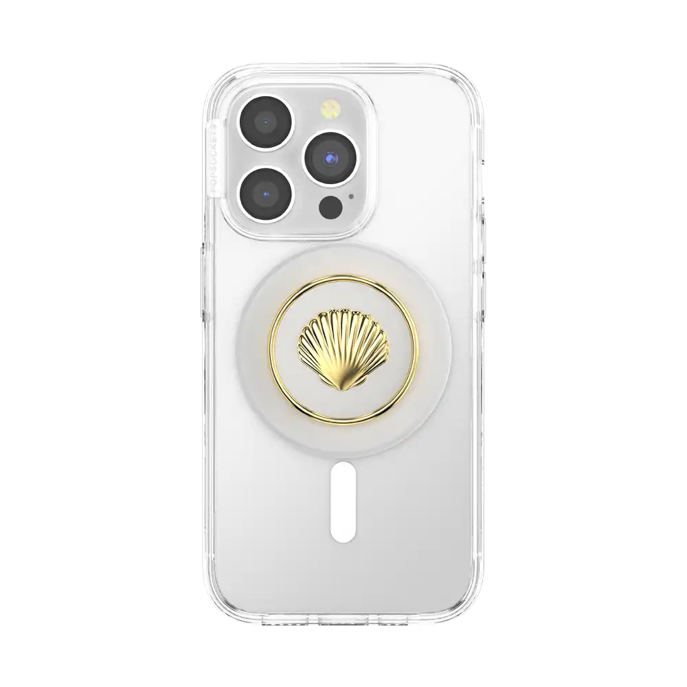Enamel Venus White — MagSafe PopGrip