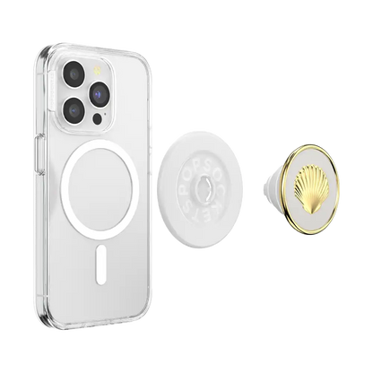 Enamel Venus White — MagSafe PopGrip