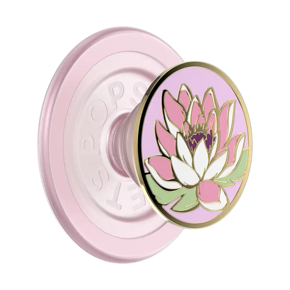 Enamel Cherub — MagSafe PopGrip