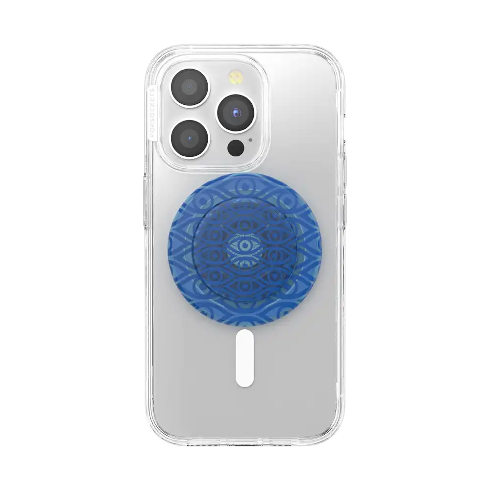 Translucent Eyes on You — MagSafe PopGrip