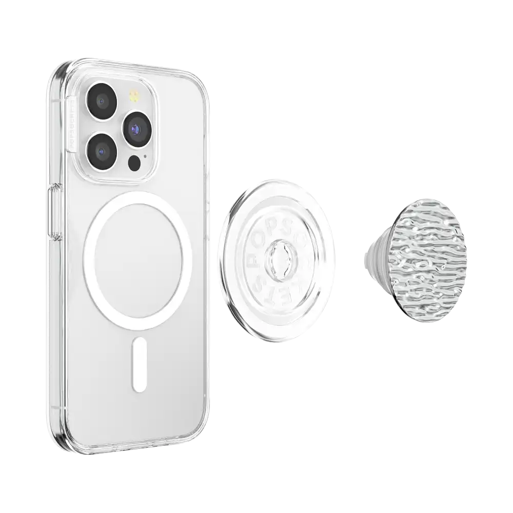 Fata Morgana Chrome — MagSafe PopGrip
