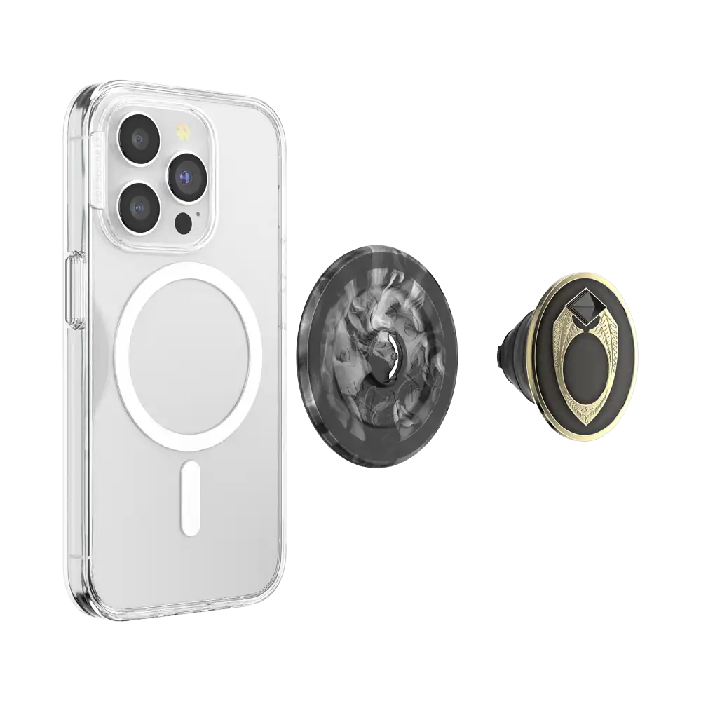 Enamel Marvolos Ring — MagSafe PopGrip