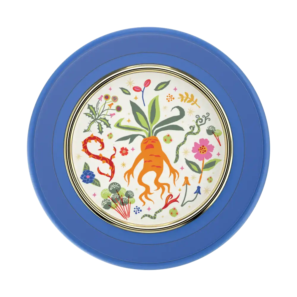 Enamel Mandrake In Spring — MagSafe PopGrip