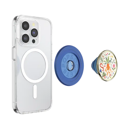 Enamel Mandrake In Spring — MagSafe PopGrip