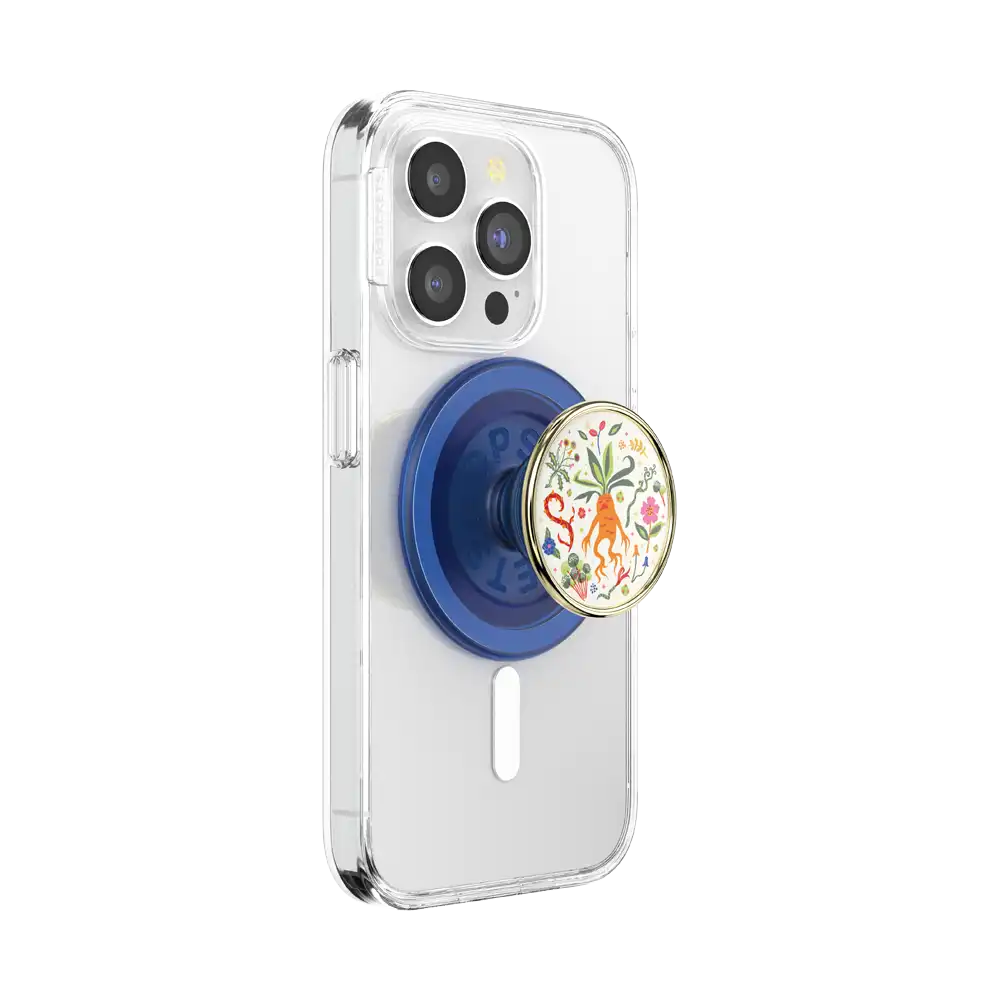 Enamel Mandrake In Spring — MagSafe PopGrip