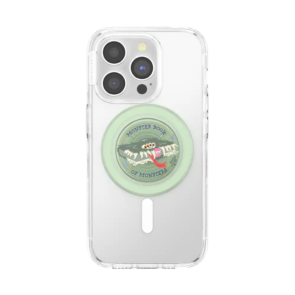 Monster Book of Monsters Gloss — MagSafe PopGrip