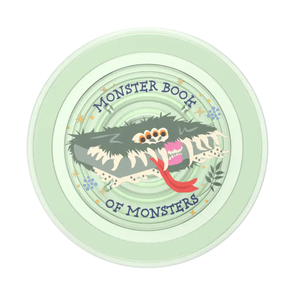 Monster Book of Monsters Gloss — MagSafe PopGrip