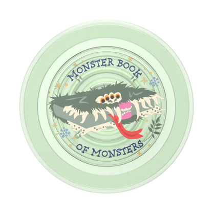 Monster Book of Monsters Gloss — MagSafe PopGrip