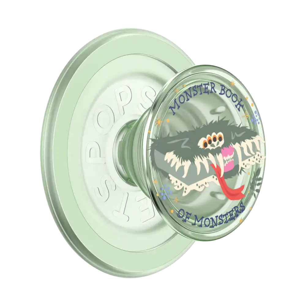 Monster Book of Monsters Gloss — MagSafe PopGrip