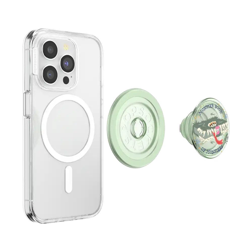 Monster Book of Monsters Gloss — MagSafe PopGrip
