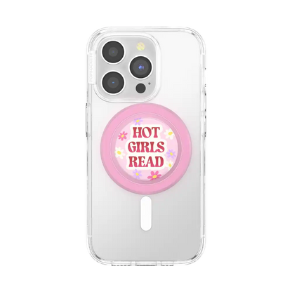 Hot Girls Read Pink — MagSafe PopGrip