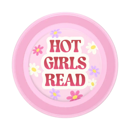 Hot Girls Read Pink — MagSafe PopGrip
