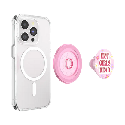 Hot Girls Read Pink — MagSafe PopGrip
