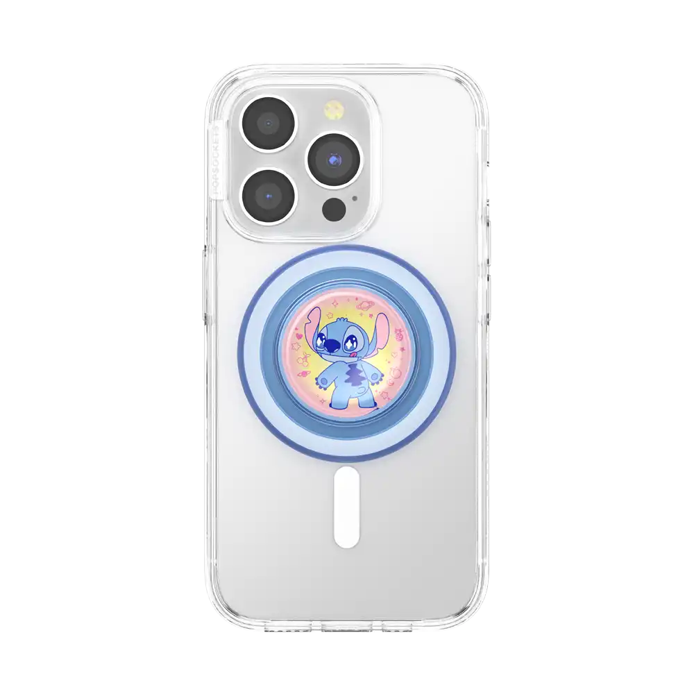 Jelly Star Stitch — MagSafe PopGrip