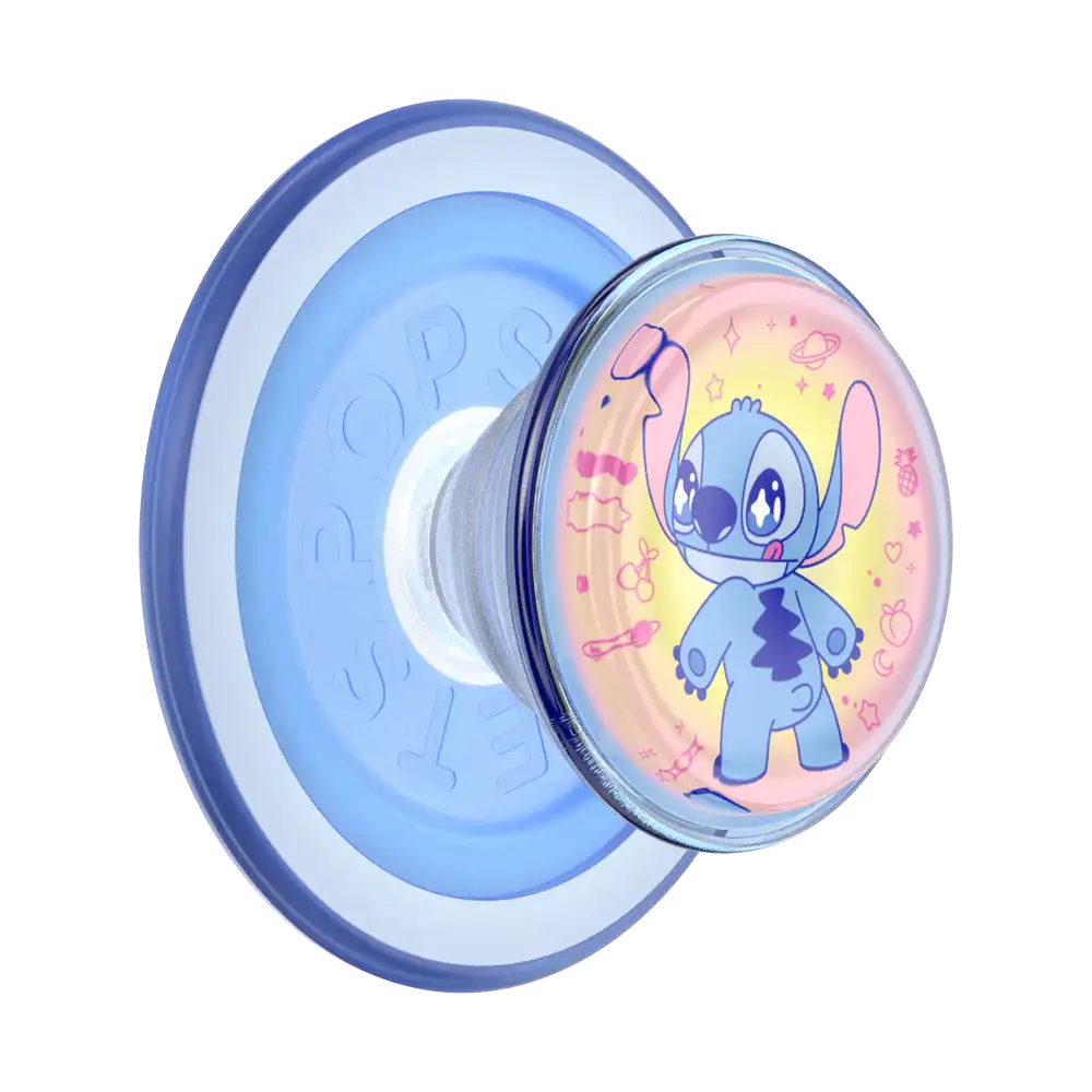 Jelly Star Stitch — MagSafe PopGrip