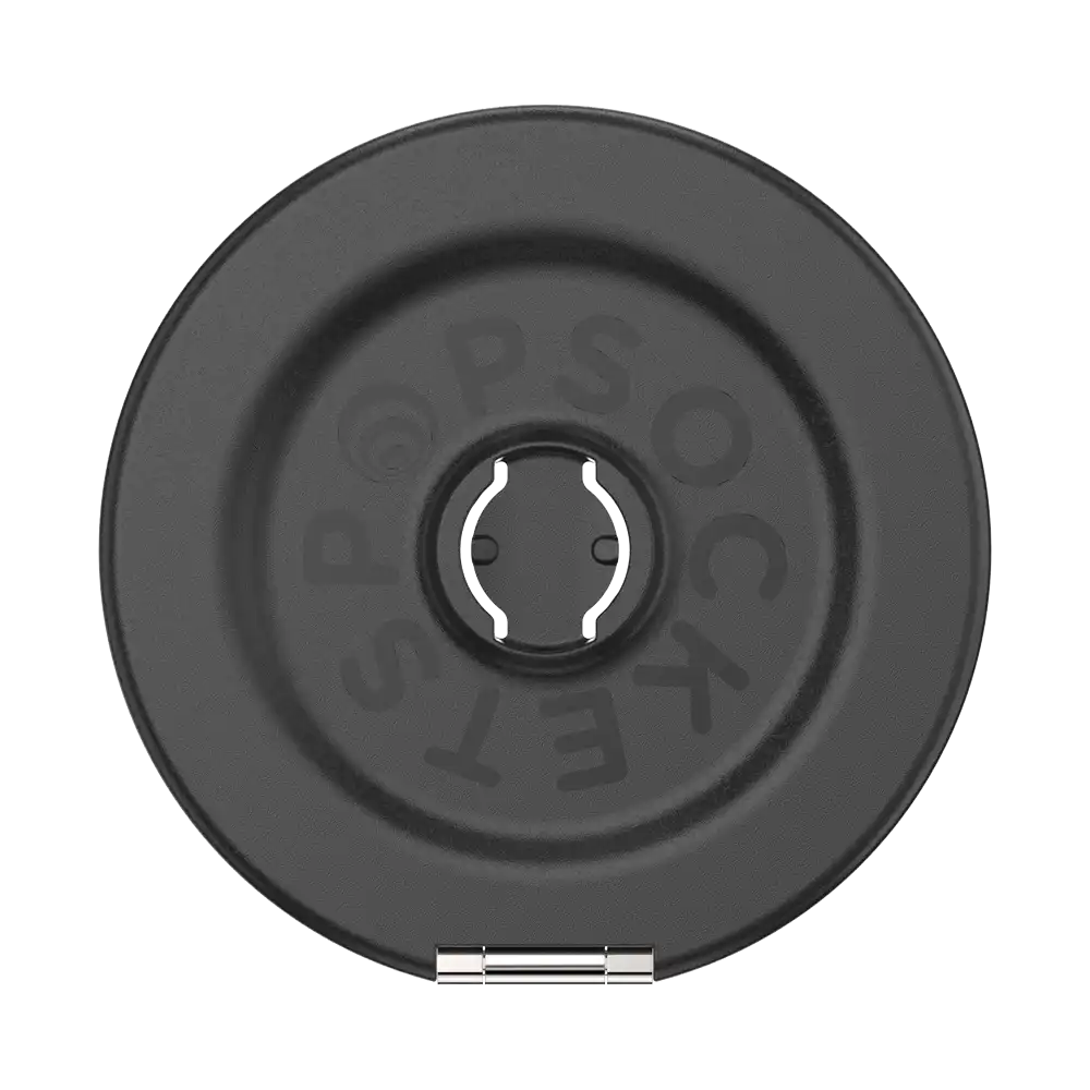 Aluminum Radial Black — MagSafe Kick-Out Grip & Stand
