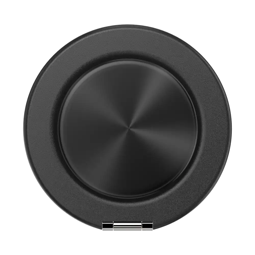 Aluminum Radial Black — MagSafe Kick-Out Grip & Stand
