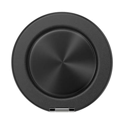 Aluminum Radial Black — MagSafe Kick-Out Grip & Stand