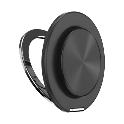 Aluminum Radial Black — MagSafe Kick-Out Grip & Stand