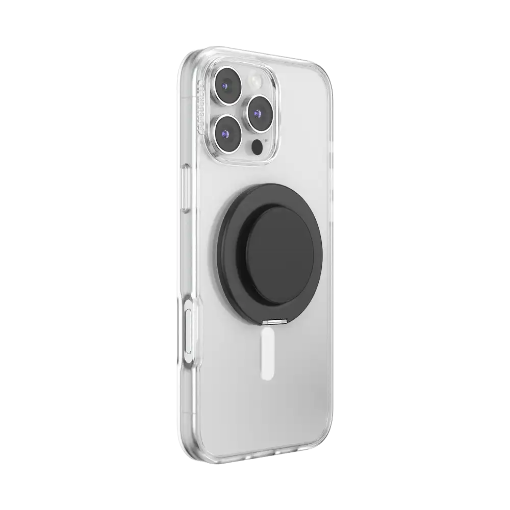 Black — MagSafe Kick-Out Grip & Stand