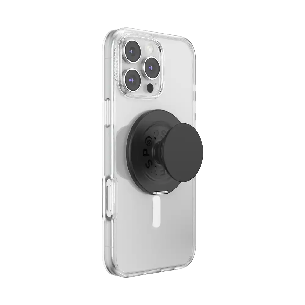 Black — MagSafe Kick-Out Grip & Stand
