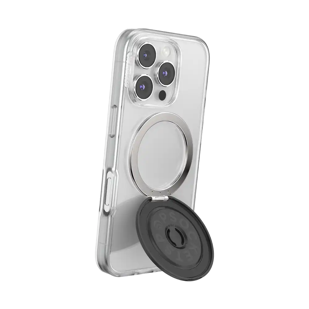 Black — MagSafe Kick-Out Grip & Stand