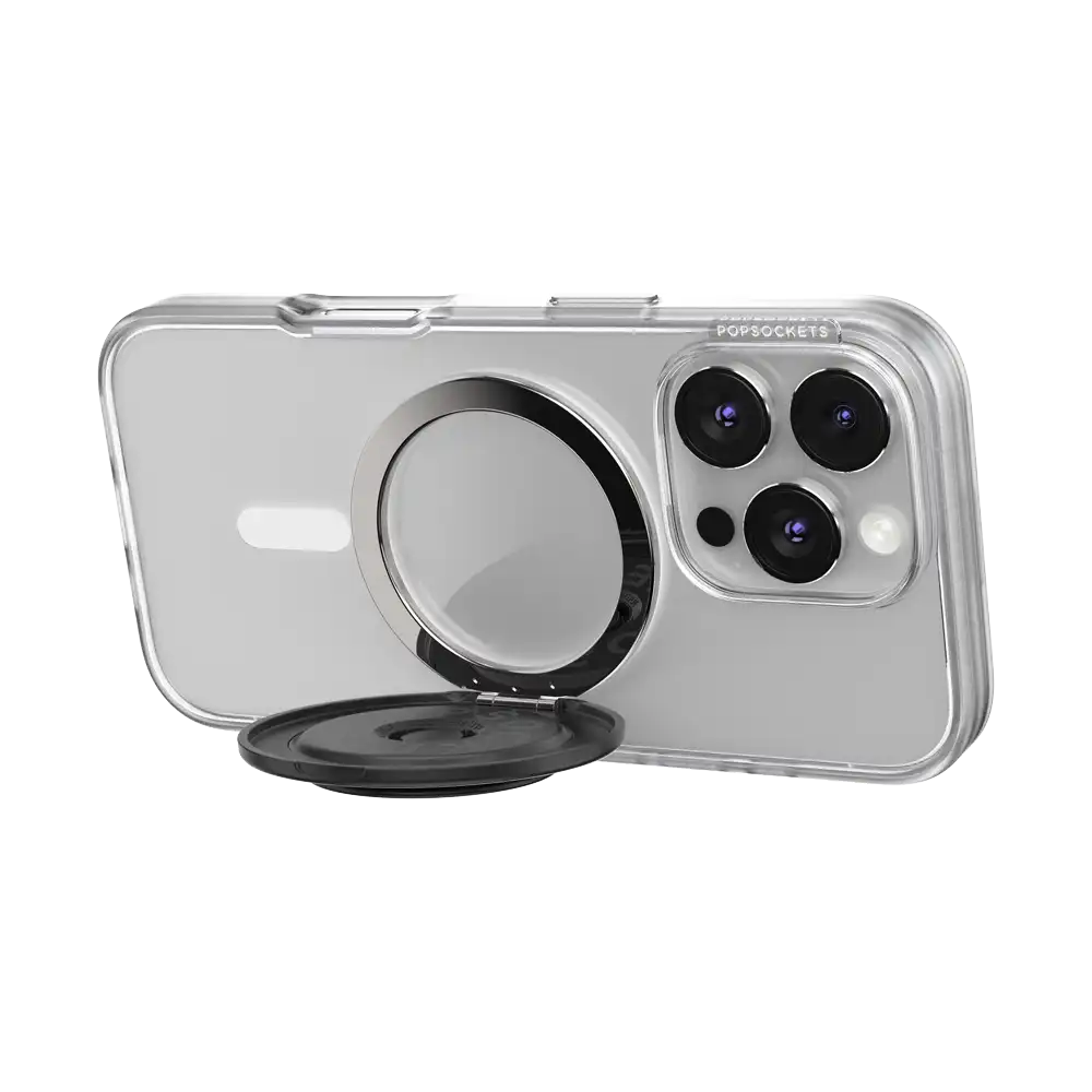 Black — MagSafe Kick-Out Grip & Stand